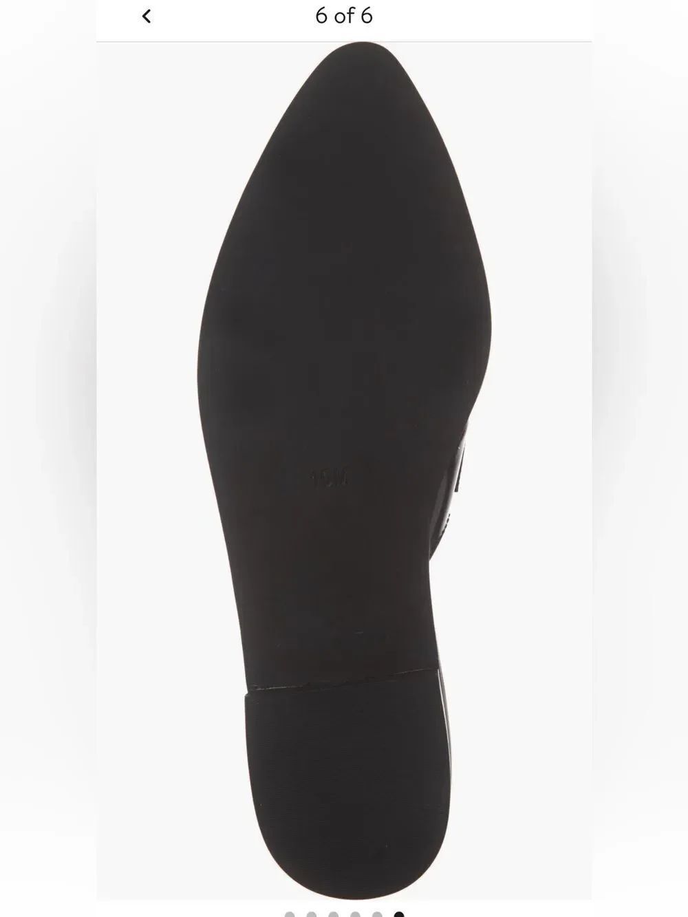 NIB Jeffrey Campbell Black Patent Leather Penny Loafer Mule - Finkman - 9.5 - Picture 6 of 12